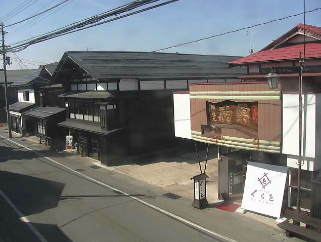 増田観光物産センター蔵の駅から増田地区・中七日町通り・増田町朝市通り
