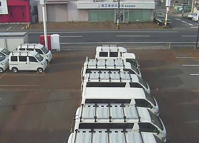 エヌメック東日本本社から新潟県道3号新潟新発田村上線