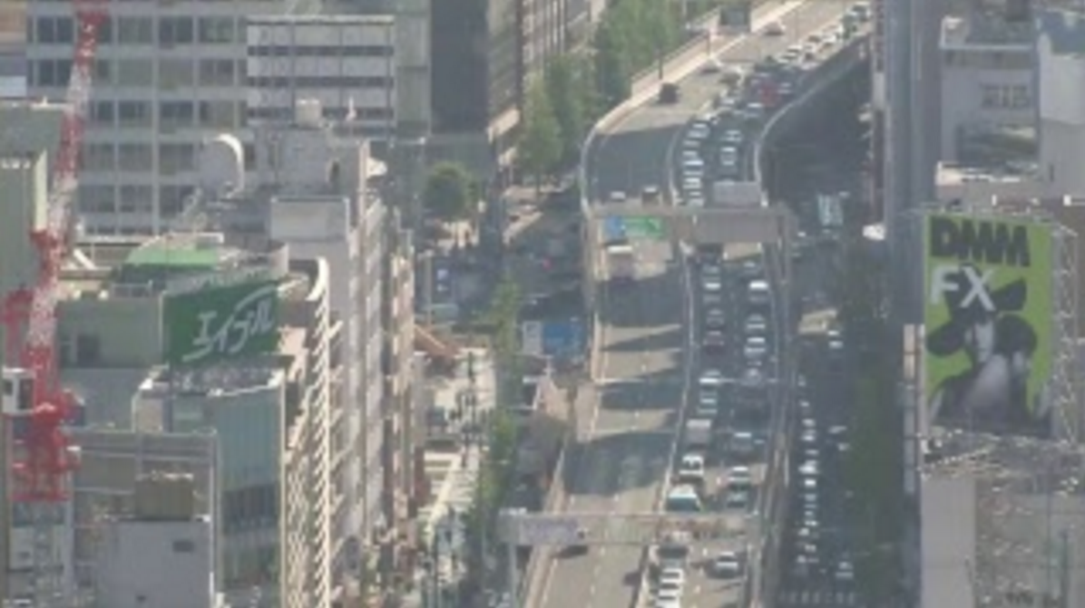 首都高速3号渋谷線ライブカメラ(東京都港区六本木)