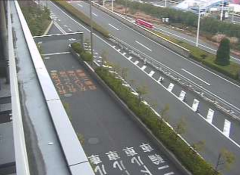 羽田空港P3駐車場入口