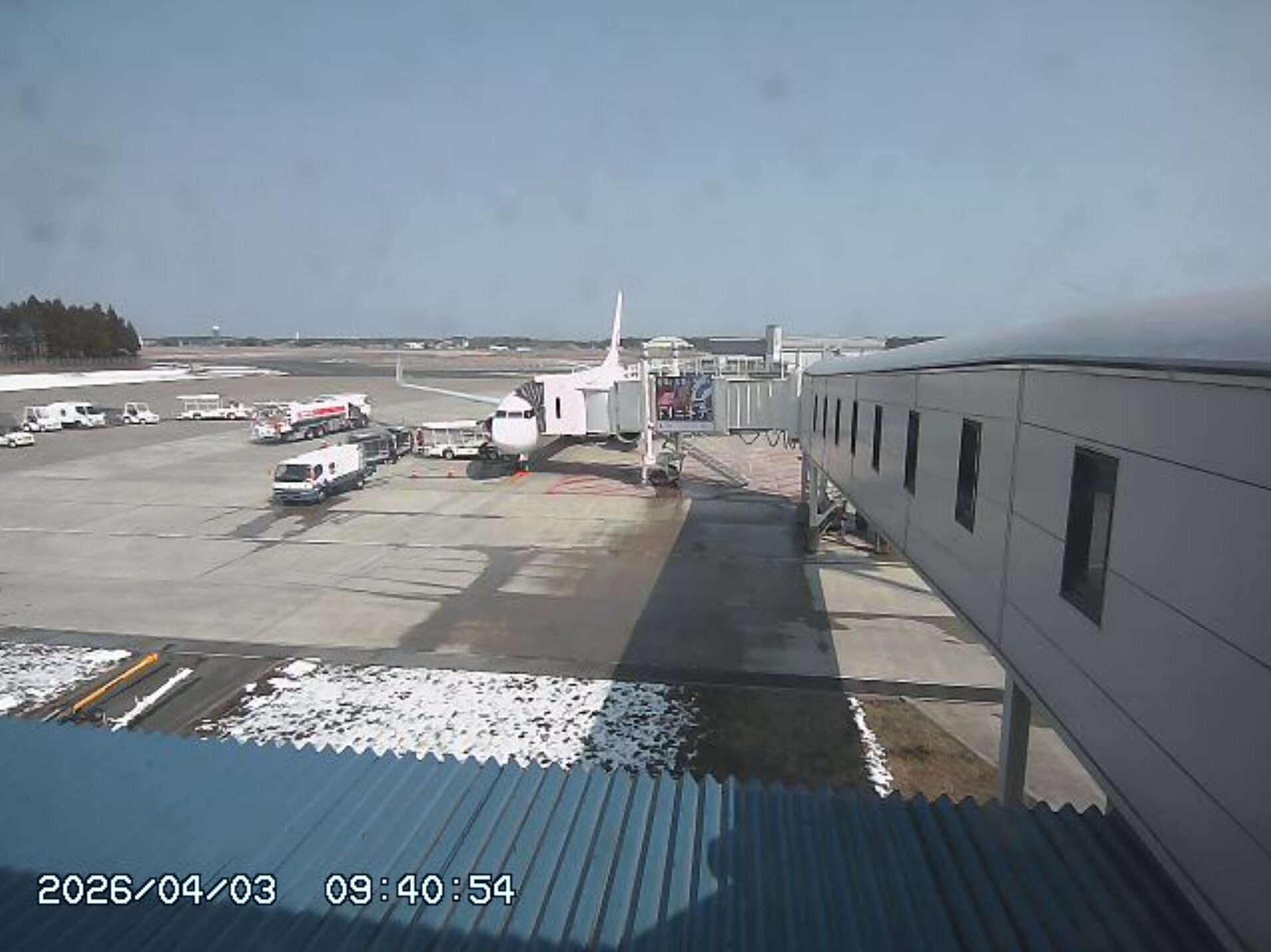 三沢空港ライブカメラ(青森県三沢市三沢)