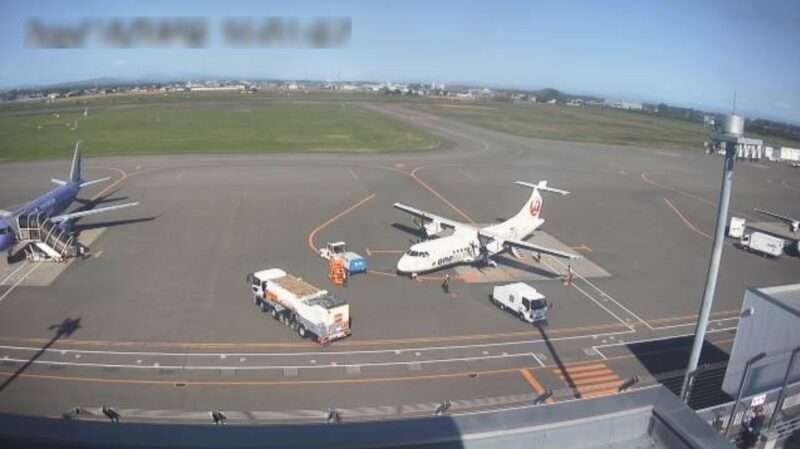 丘珠空港ライブカメラ(北海道札幌市東区丘珠町)