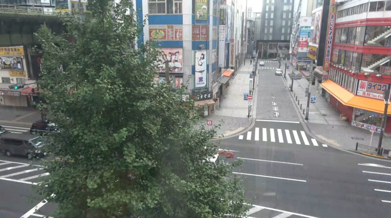 オノデンJR秋葉原駅電気街口方向ライブカメラ(東京都千代田区外神田)