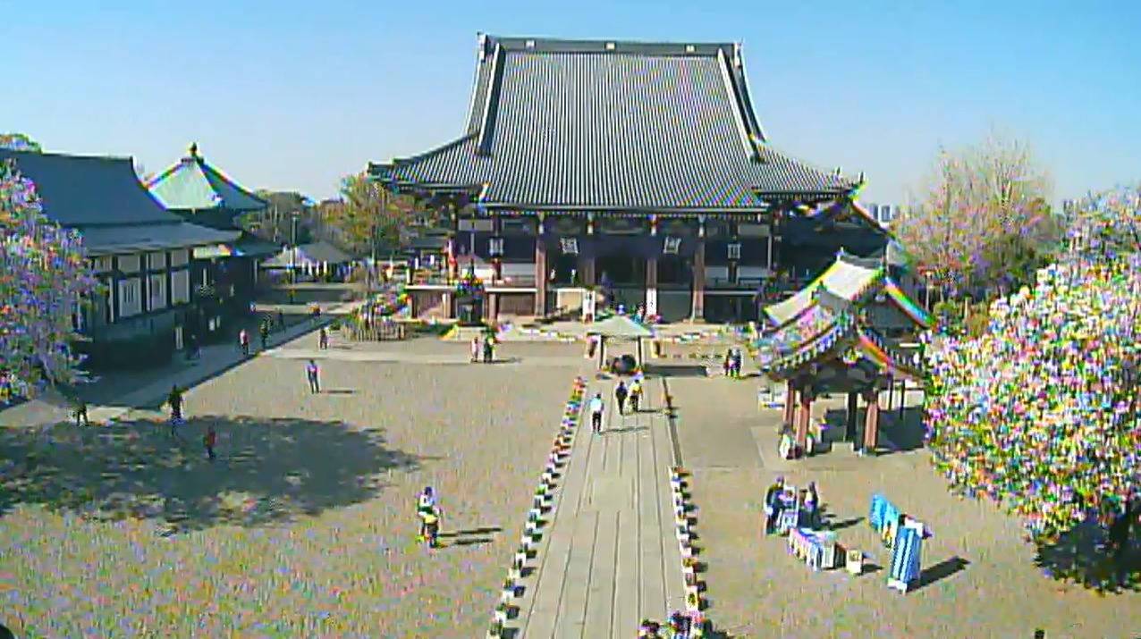 池上本門寺ライブカメラ(東京都大田区池上)