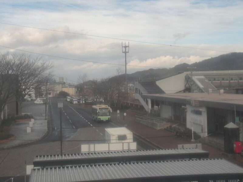 八郎潟駅前ライブカメラ(秋田県八郎潟町中田)