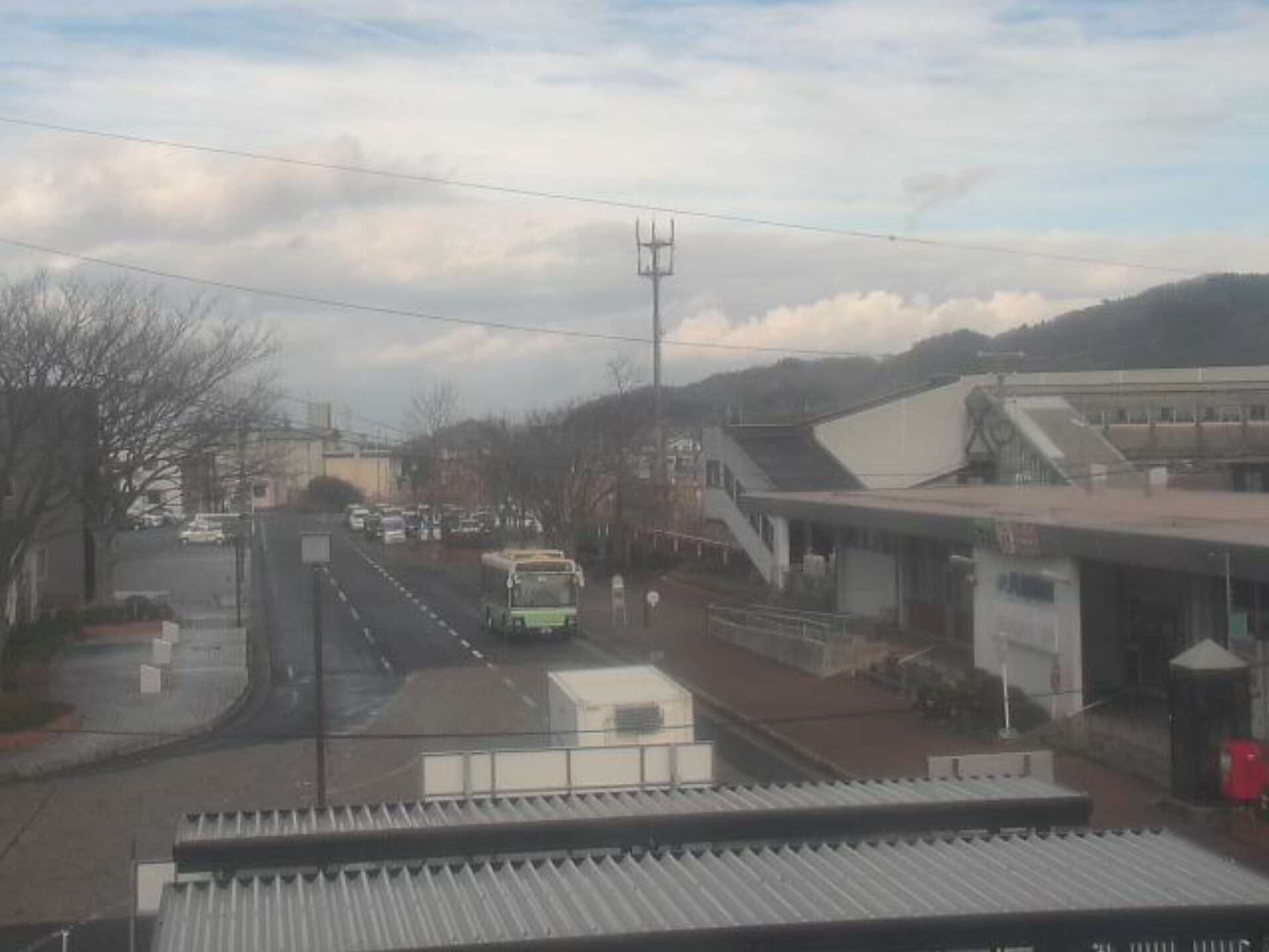 八郎潟駅前ライブカメラ(秋田県八郎潟町中田)