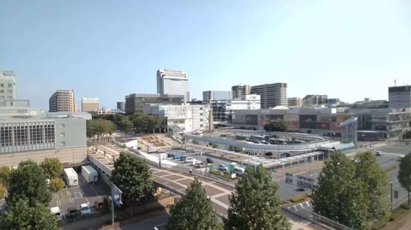 インテックつくば駅前ライブカメラ(茨城県つくば市吾妻)