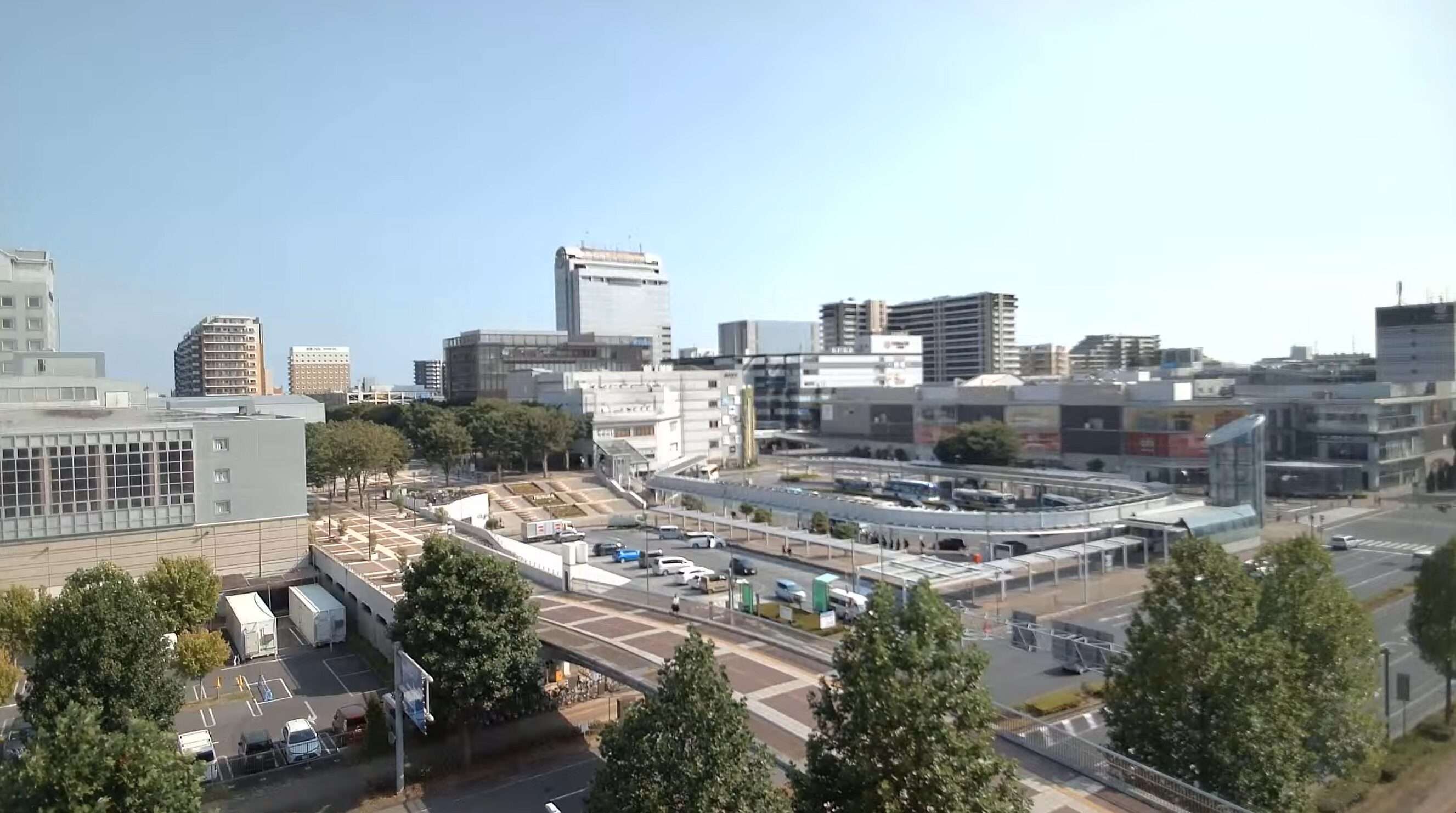 インテックつくば駅前ライブカメラ(茨城県つくば市吾妻)
