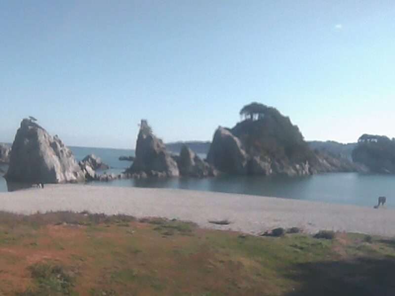 浄土ヶ浜ライブカメラ(岩手県宮古市日立浜町)