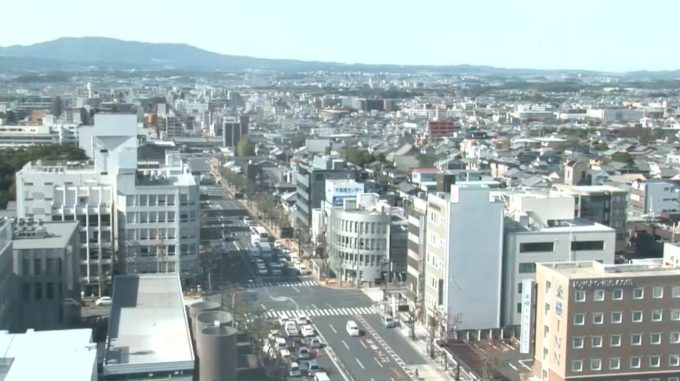 KCN近鉄奈良駅屋上国道369号ライブカメラ(奈良県奈良市東向中町)