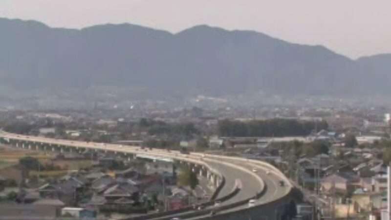 KCN奈良県立医科大学附属病院大和高田バイパスライブカメラ(奈良県橿原市四条町)