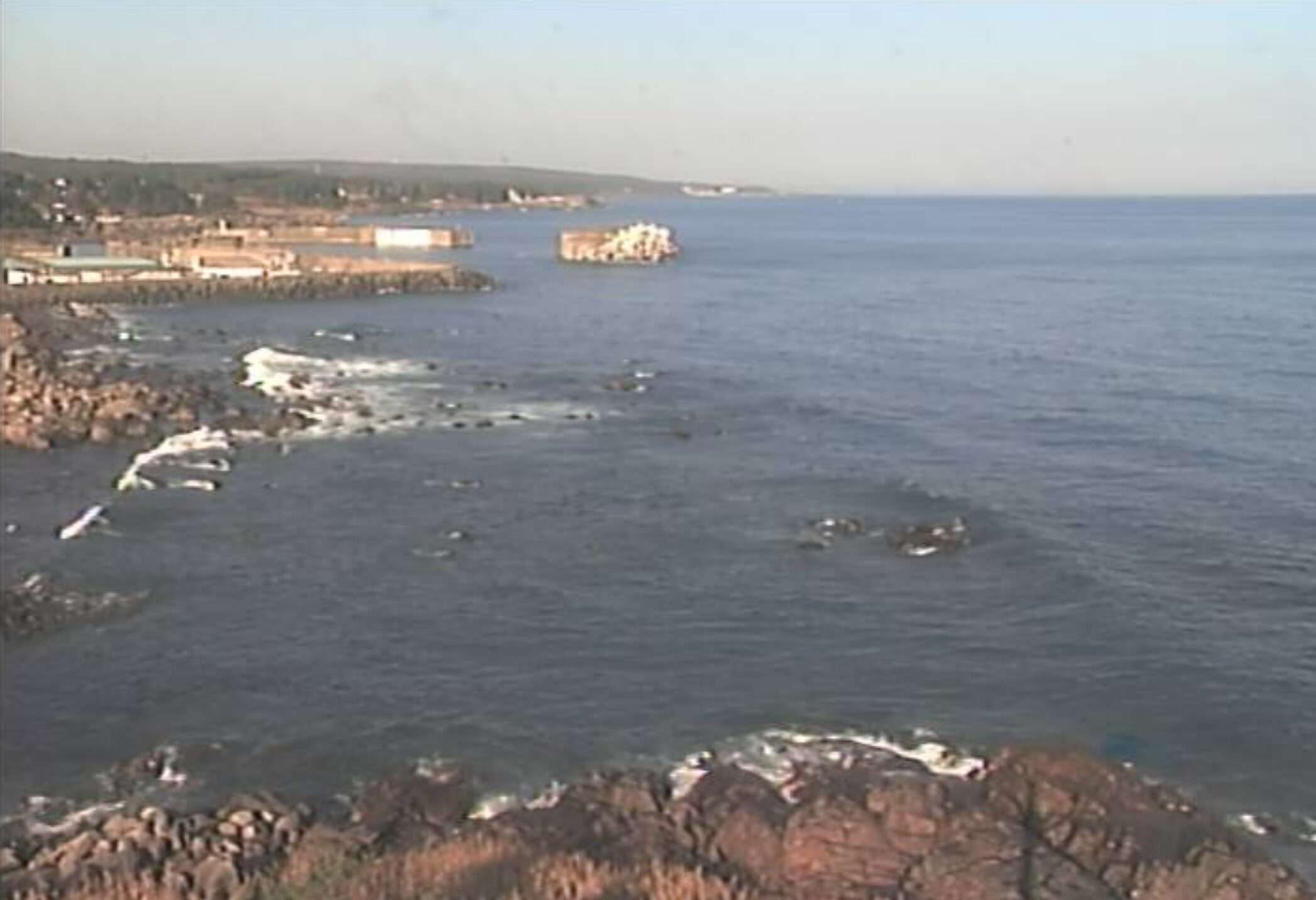 小舟渡漁港ライブカメラ(青森県階上町道仏)