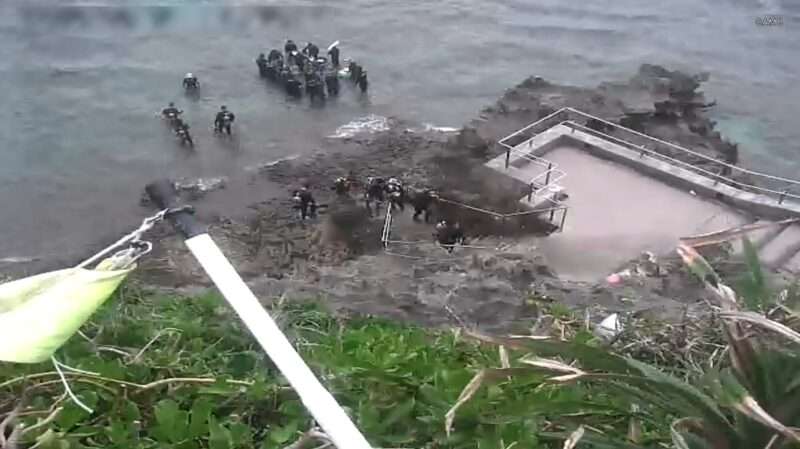 真栄田岬ライブカメラ(沖縄県恩納村真栄田)