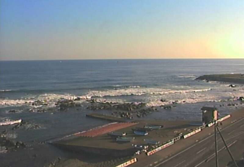 大蛇漁港ライブカメラ(青森県階上町道仏)