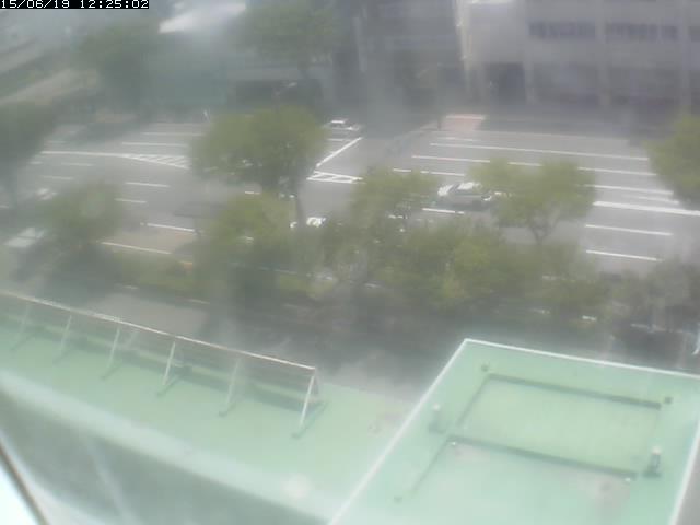 国道4号青森県庁