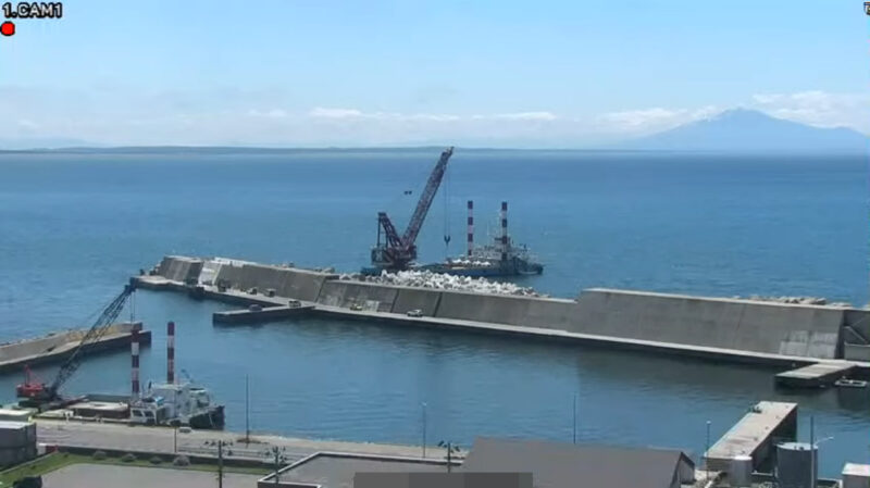 下前漁港ライブカメラ(青森県中泊町小泊漆流)