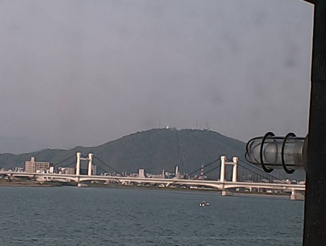 吉野川・眉山・しらさぎ大橋