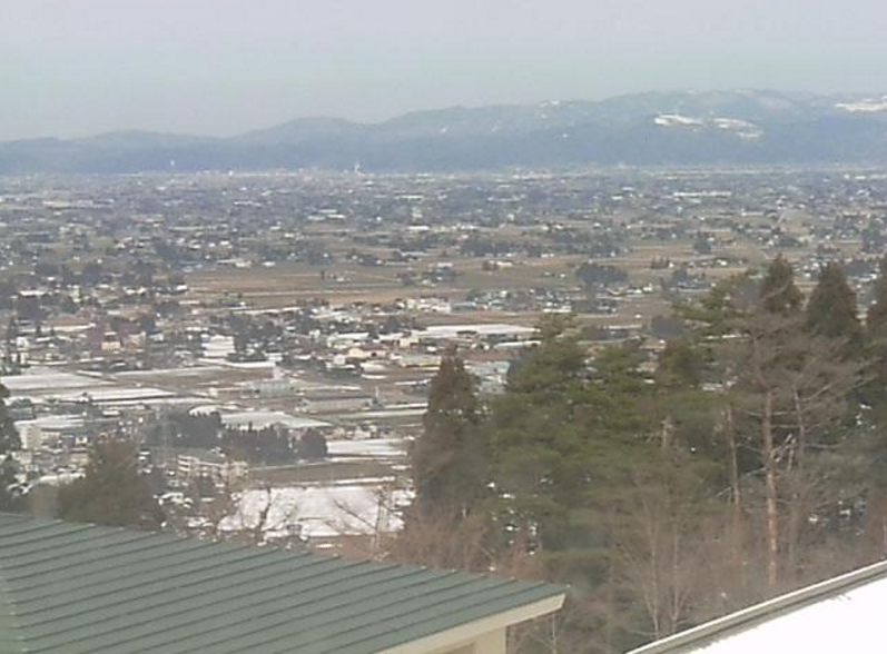 閑乗寺夢木香村ライブカメラ(富山県砺波市庄川町)