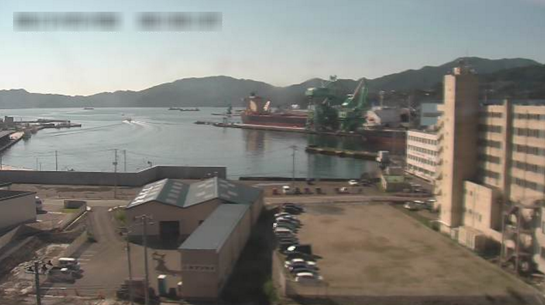 釜石市復興ライブカメラ(岩手県釜石市浜町)