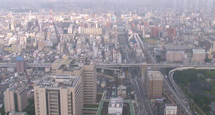 あべのハルカス37Fライブカメラ(大阪府大阪市阿倍野区)