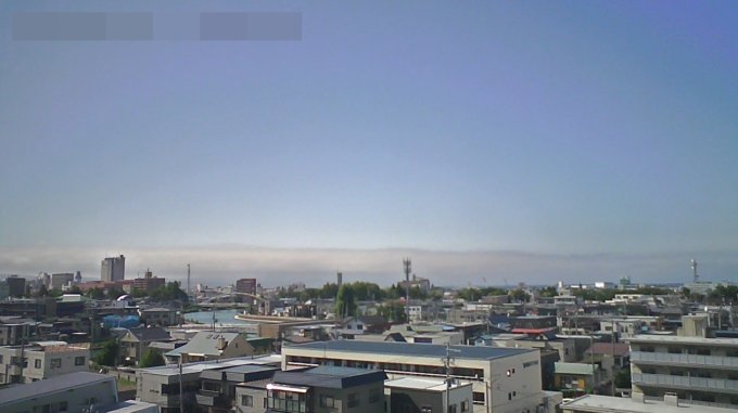 ATV青森テレビ本社陸奥湾ライブカメラ(青森県青森市松森)