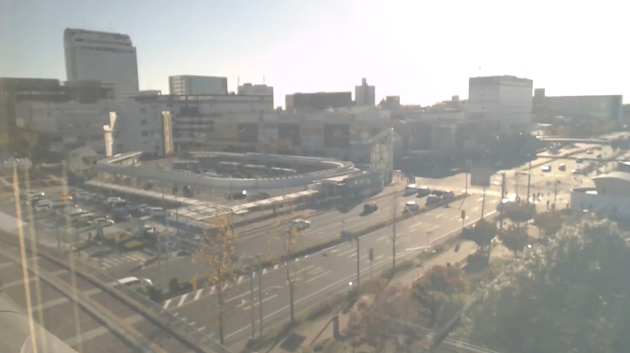 インテックつくば駅前ライブカメラ(茨城県つくば市吾妻)