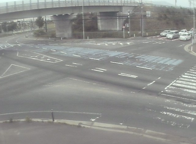 環状7号青森中央インター交差点