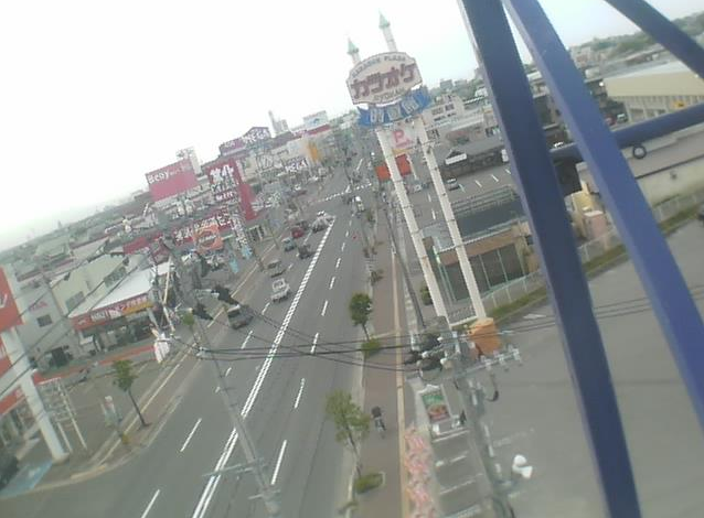 観光通り浜田付近