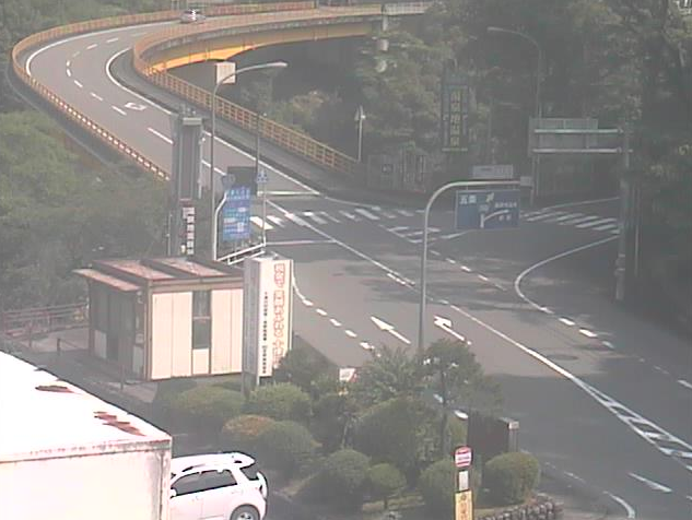 十津川村役場国道168号