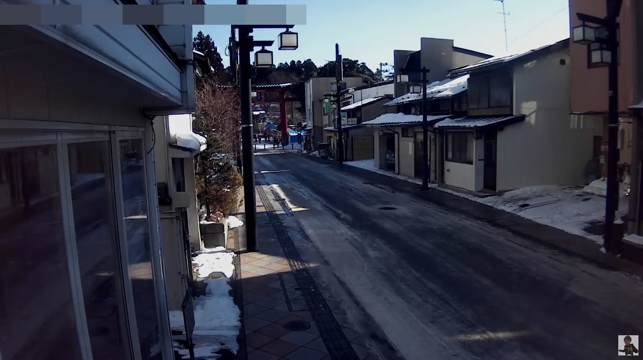 渡引建具店盛岡八幡通ライブカメラ(岩手県盛岡市八幡町)