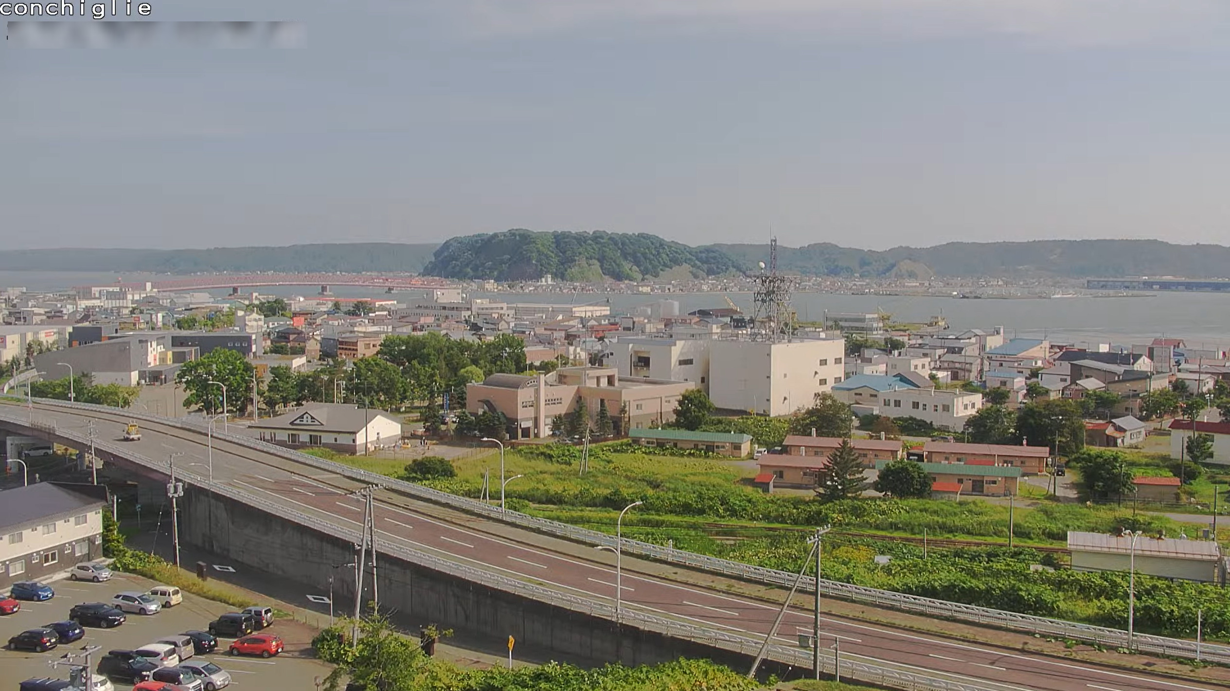 厚岸味覚ターミナルコンキリエライブカメラ(北海道厚岸町住の江)