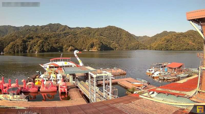 勝瀬観光相模湖湖上ライブカメラ(神奈川県相模原市緑区)