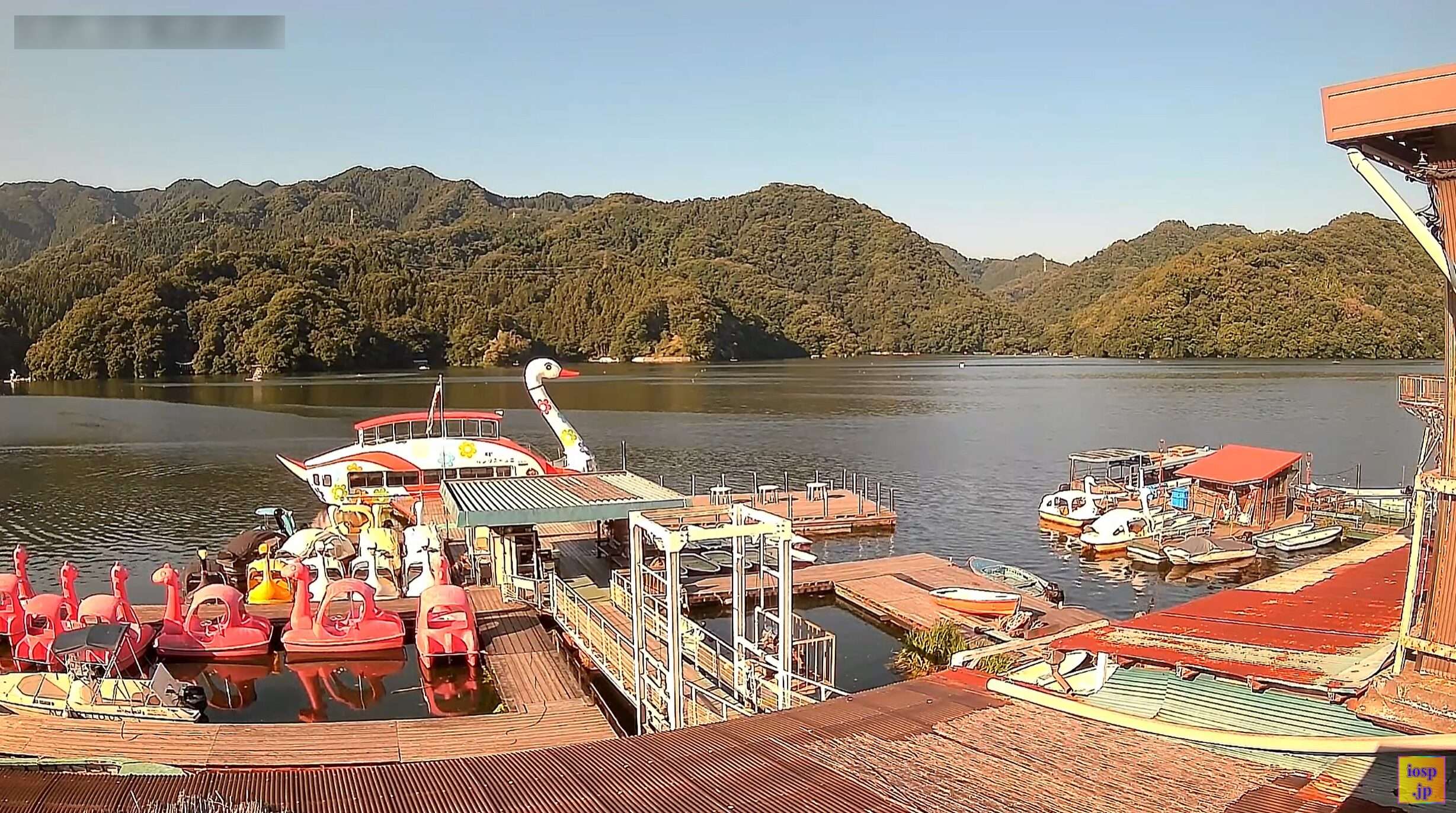 勝瀬観光相模湖湖上ライブカメラ(神奈川県相模原市緑区)