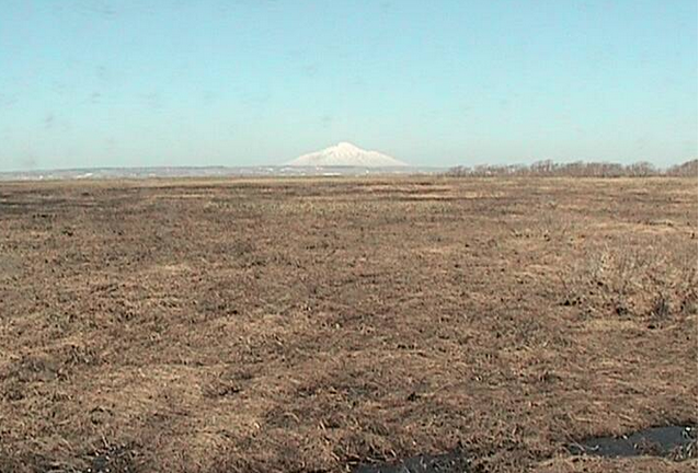 サロベツ湿原・利尻山