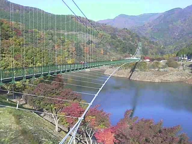 もみじ谷大吊橋ライブカメラ(栃木県那須塩原市関谷)