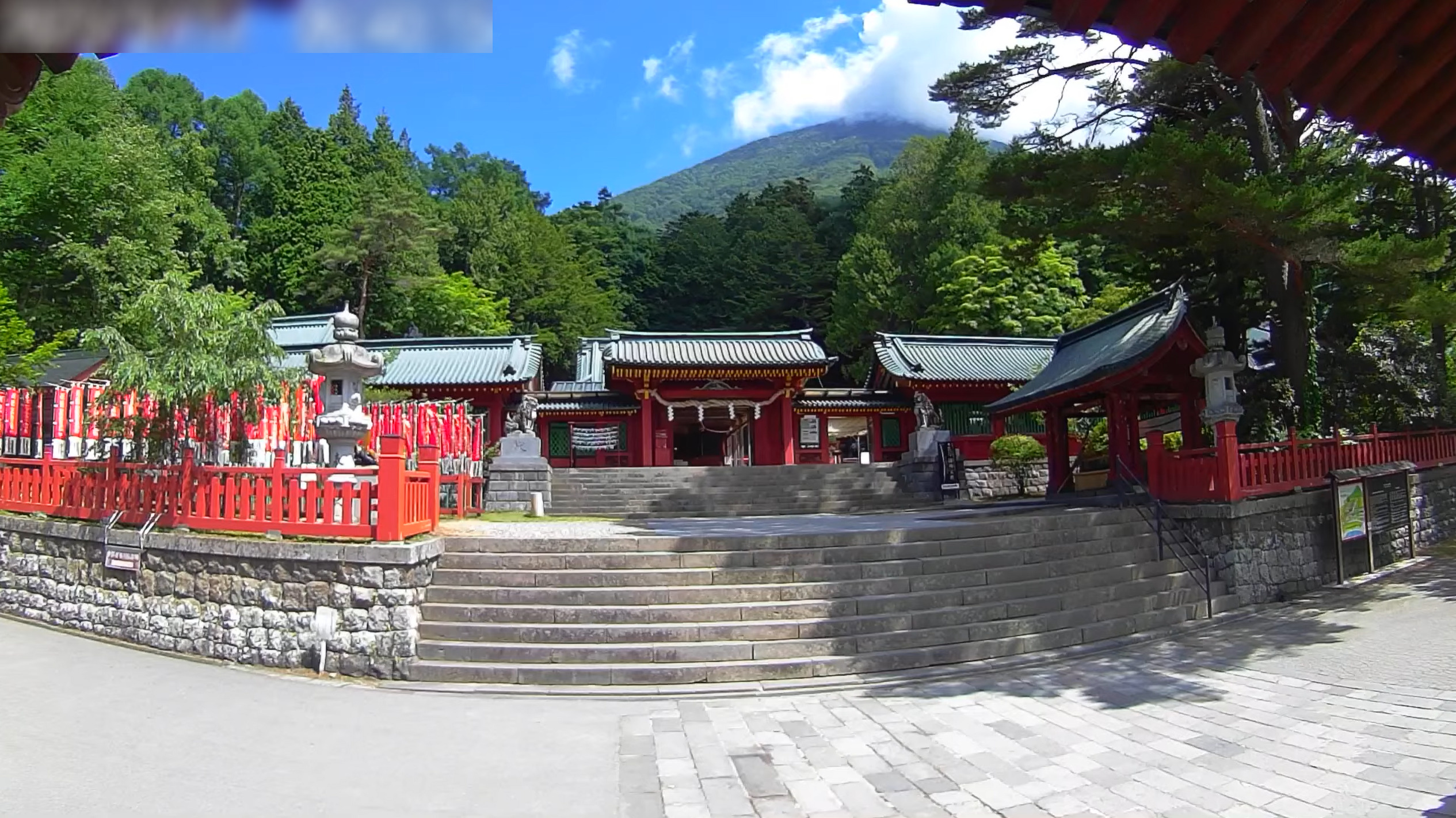 日光二荒山神社中宮祠ライブカメラ(栃木県日光市中宮祠)