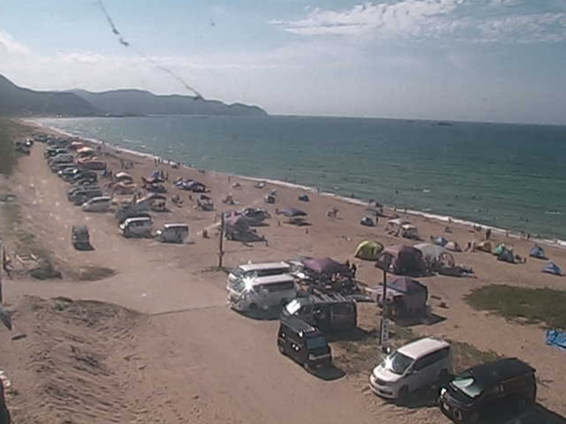 葛野浜ライブカメラ(京都府京丹後市久美浜町)