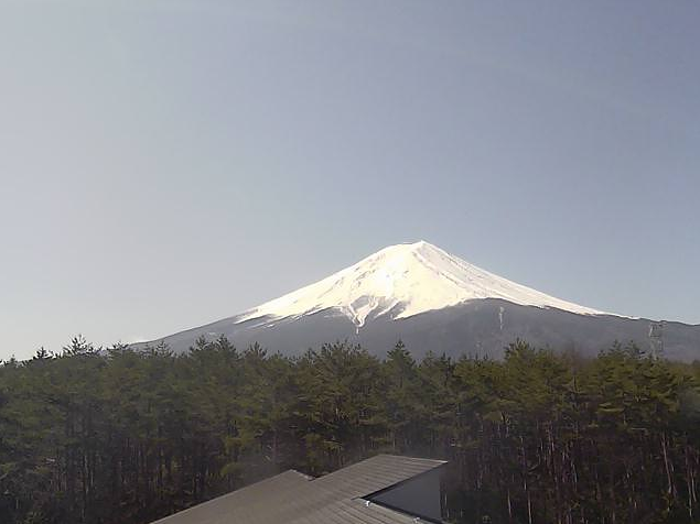 富士北麓富士山