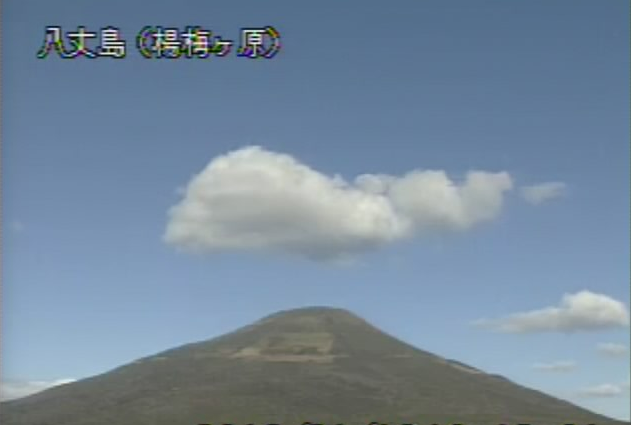 八丈島楊梅ヶ原ライブカメラ 東京都八丈町大賀郷 ライブカメラdb