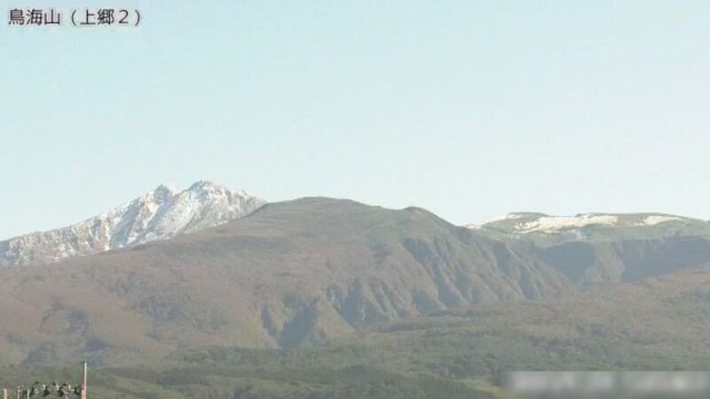 鳥海山上郷ライブカメラ(秋田県にかほ市)