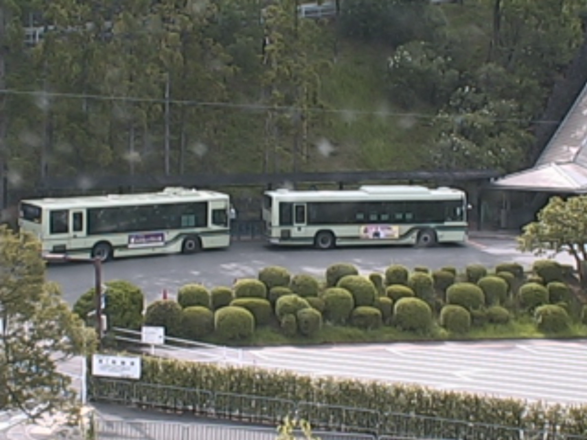 京都産業大学バスプールライブカメラ(京都府京都市北区)