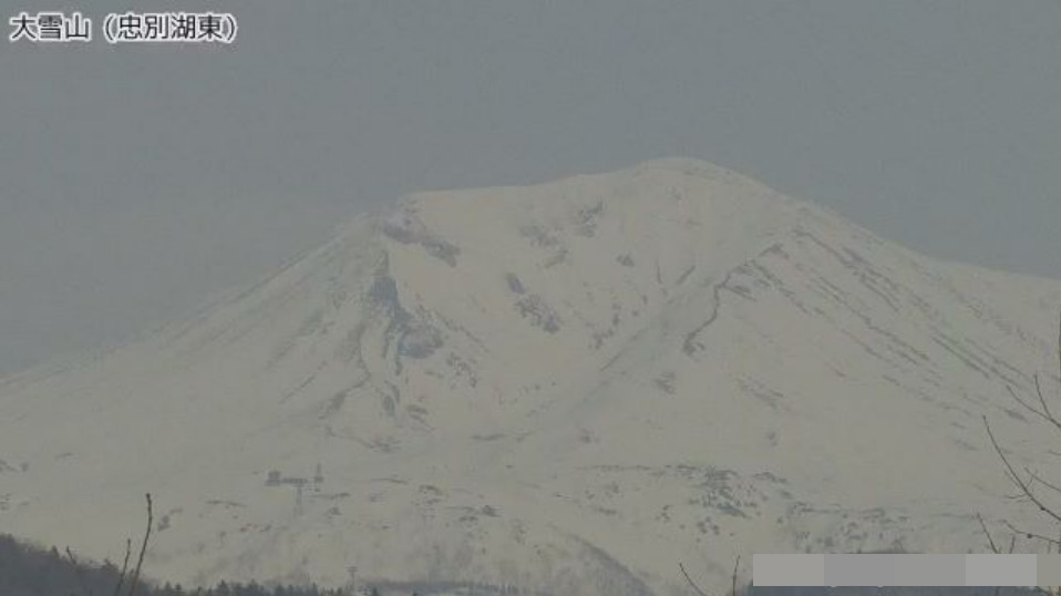 大雪山忠別湖東ライブカメラ(北海道東川町)