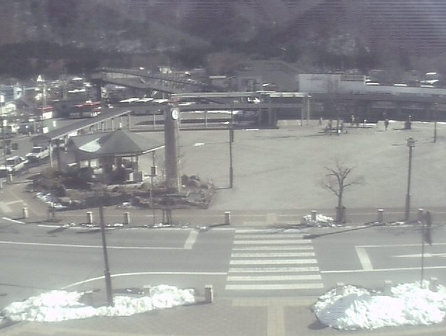 鬼怒川温泉駅前