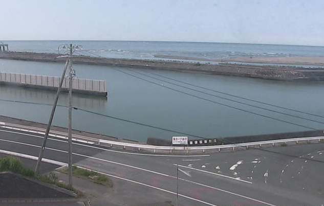 福田漁港が見えるライブカメラ。