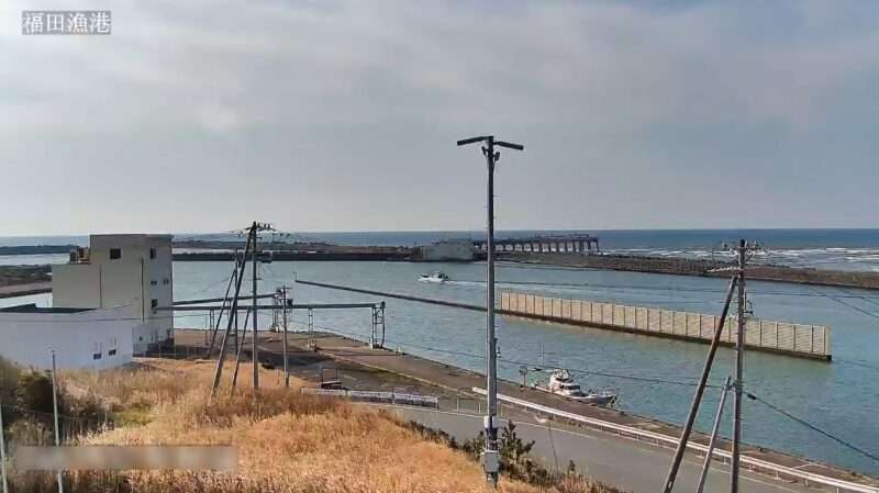 福田漁港ライブカメラ(静岡県磐田市豊浜)