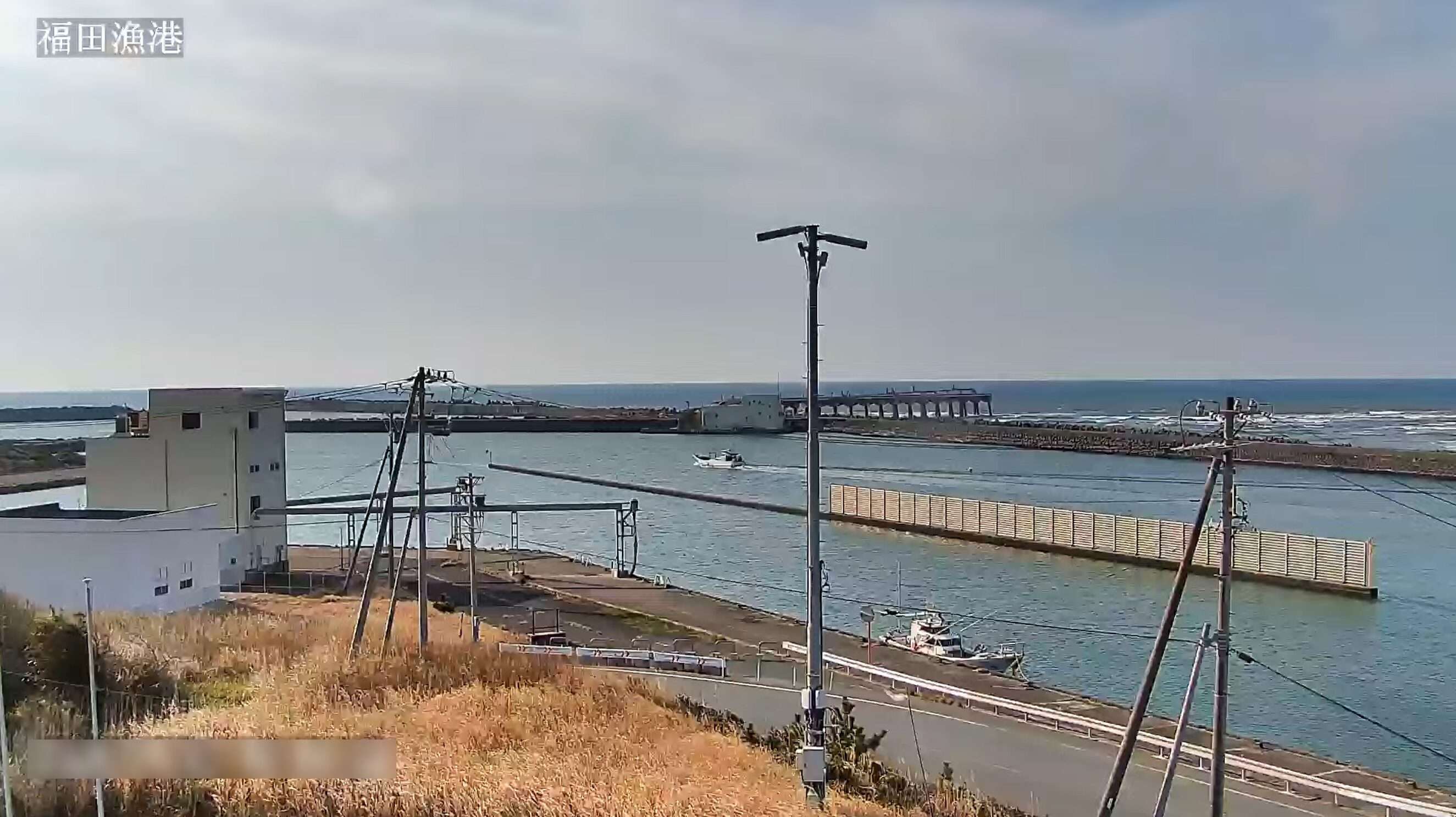 福田漁港ライブカメラ(静岡県磐田市豊浜)