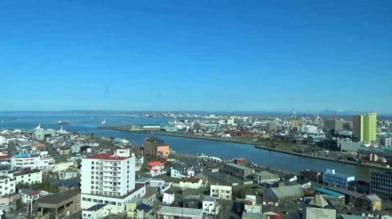 展望レストランまいづる釧路港ライブカメラ(北海道釧路市幣舞町)