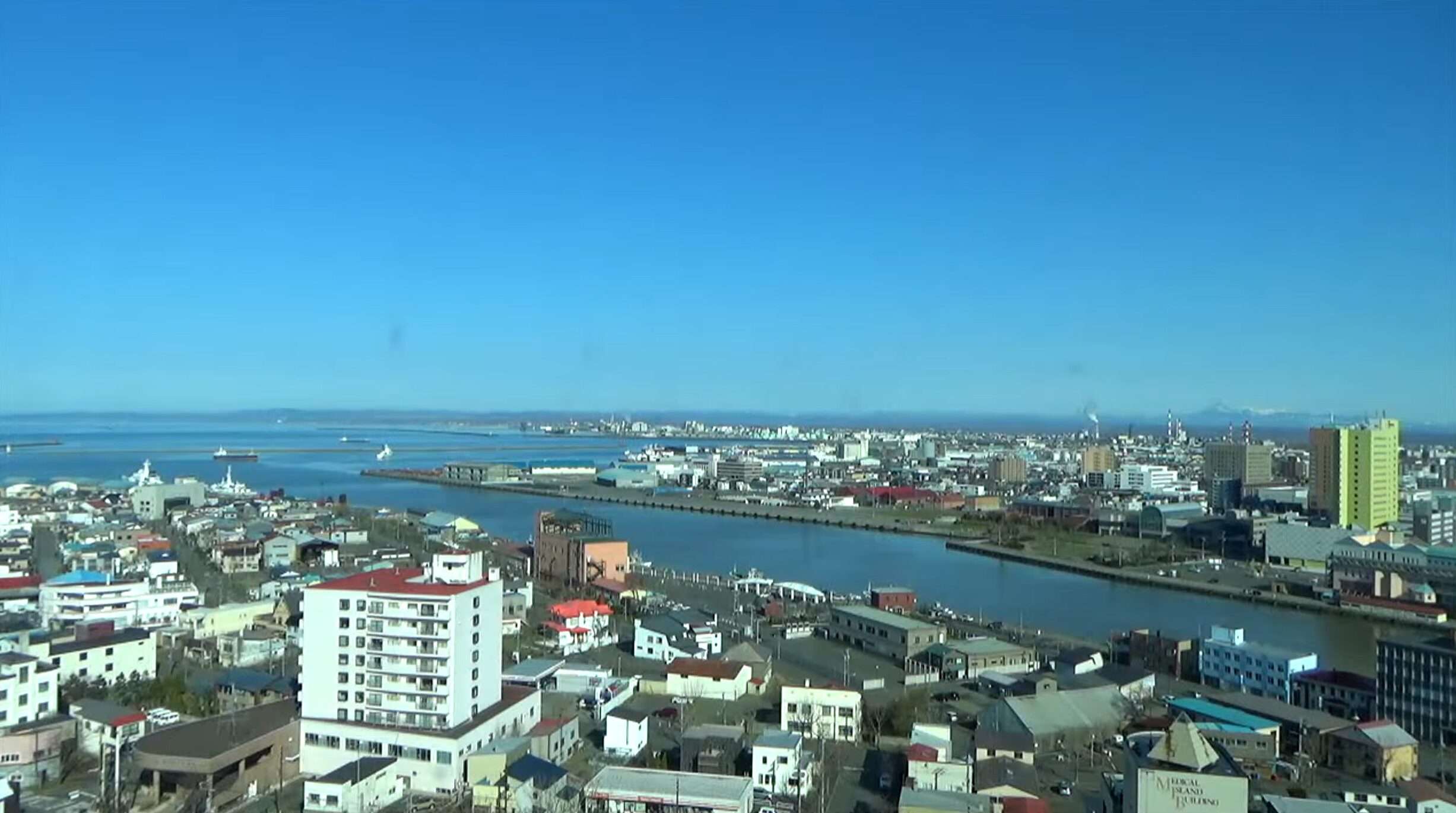 展望レストランまいづる釧路港ライブカメラ(北海道釧路市幣舞町)