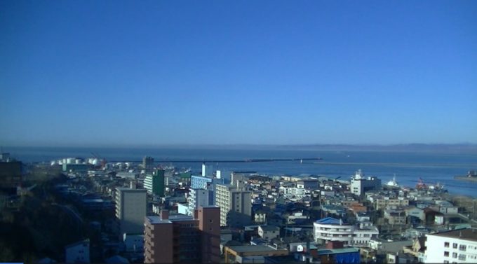 展望レストランまいづる釧路港ライブカメラ(北海道釧路市幣舞町)
