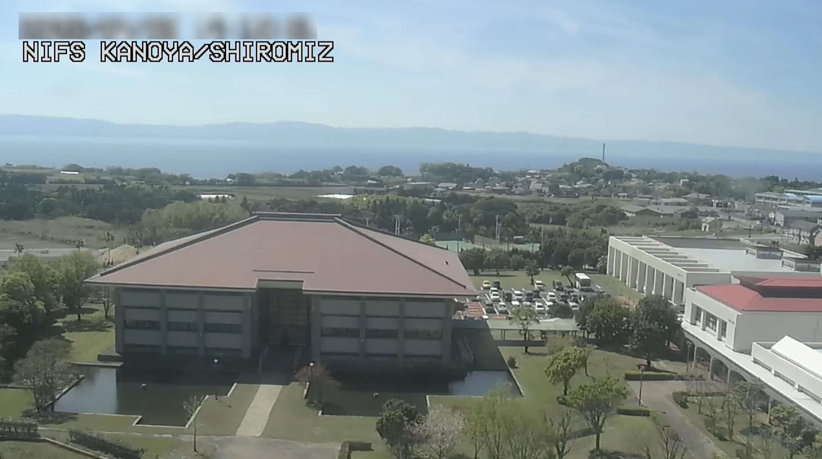 鹿屋体育大学白水キャンパスライブカメラ(鹿児島県鹿屋市白水町)